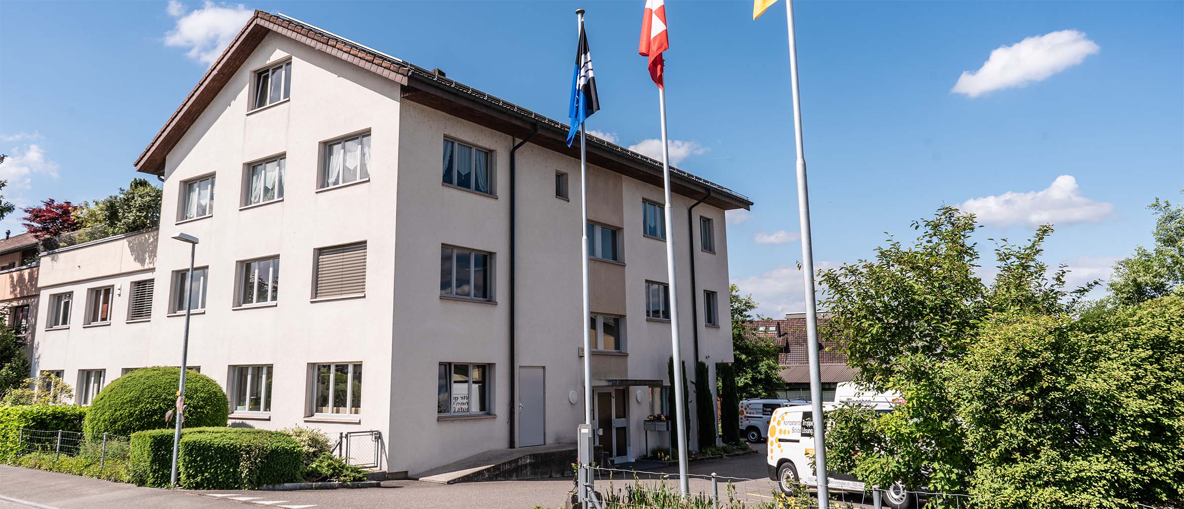 Geschäftsgebäude der Elektro Imboden AG