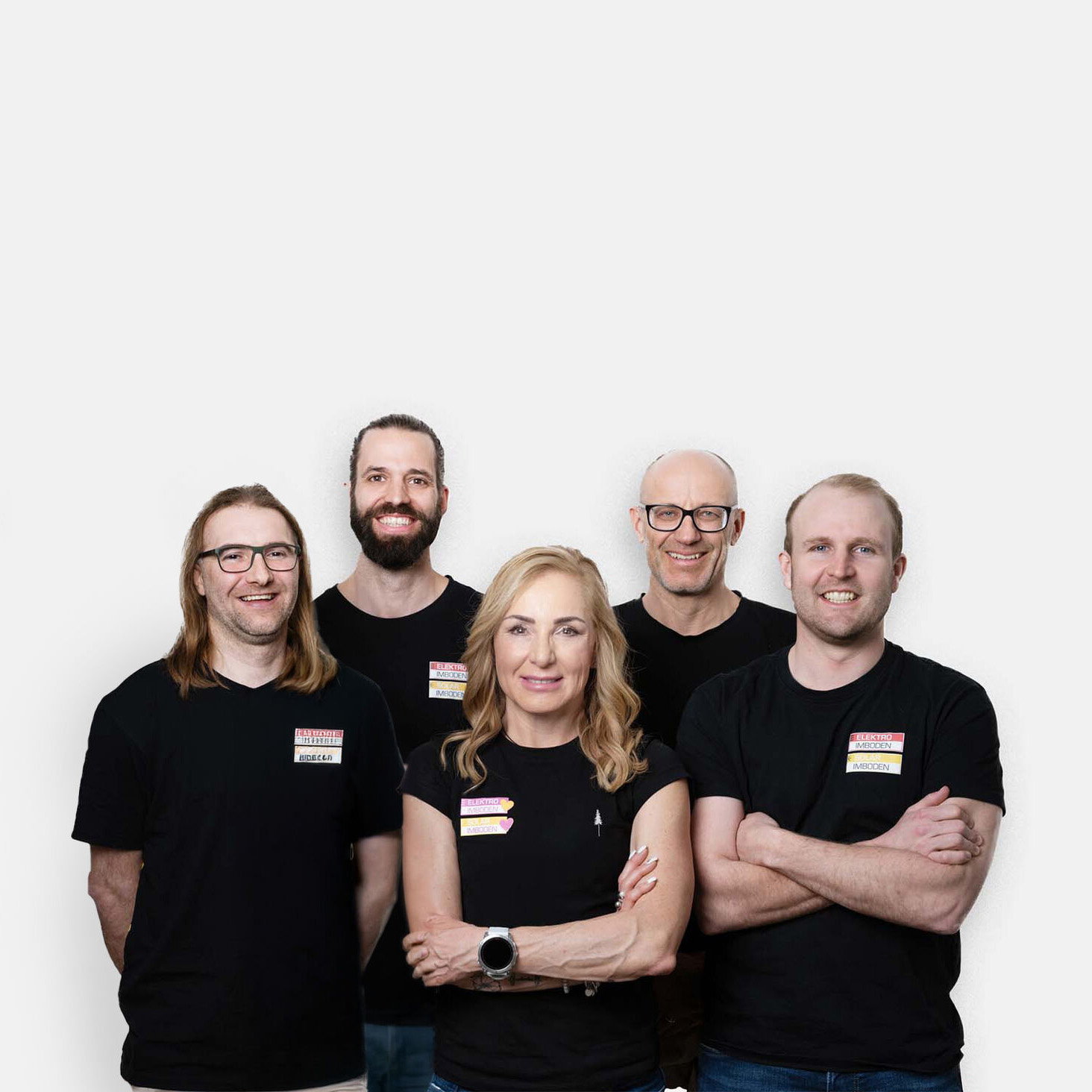 Team der Elektro Imboden AG